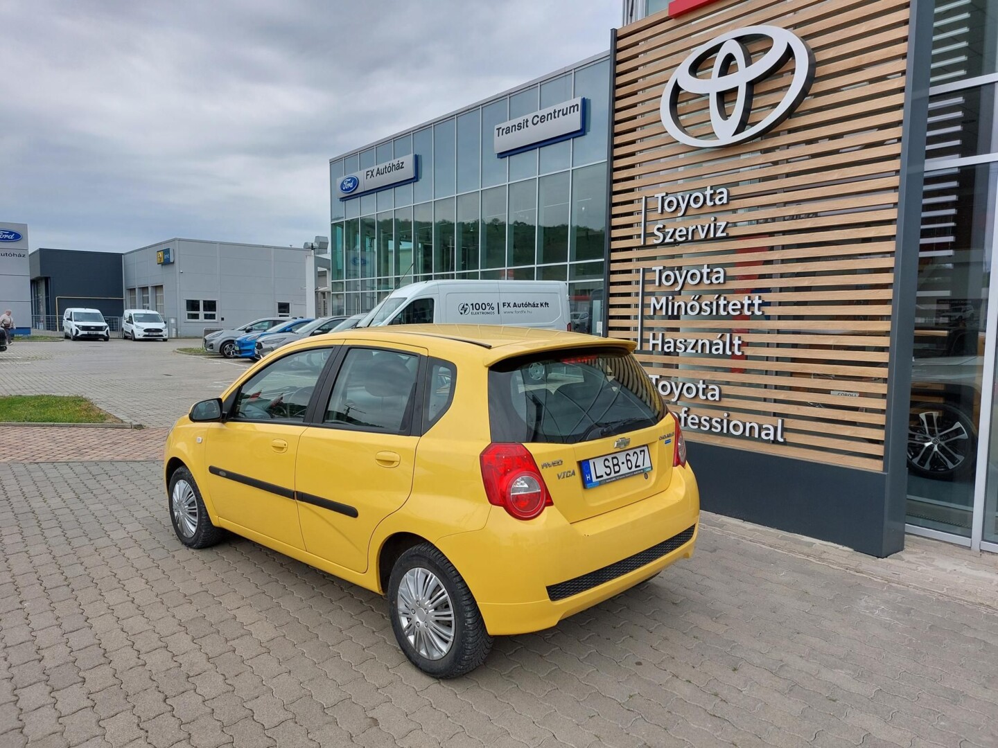 Chevrolet Aveo