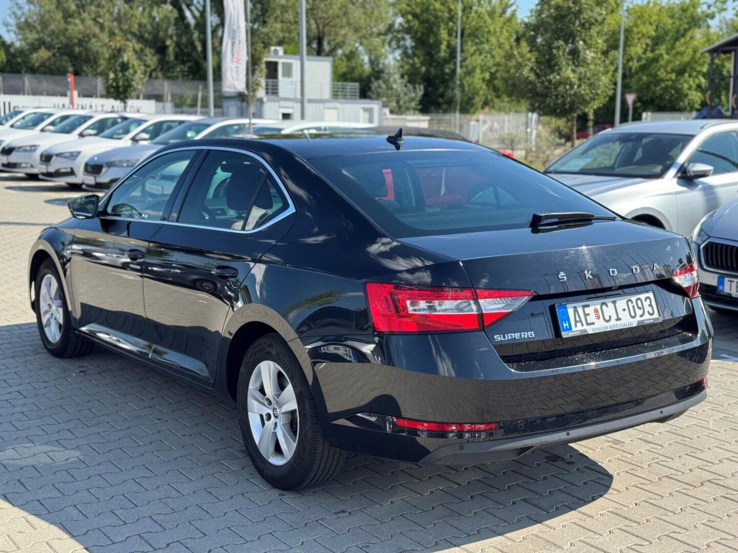 Škoda Superb