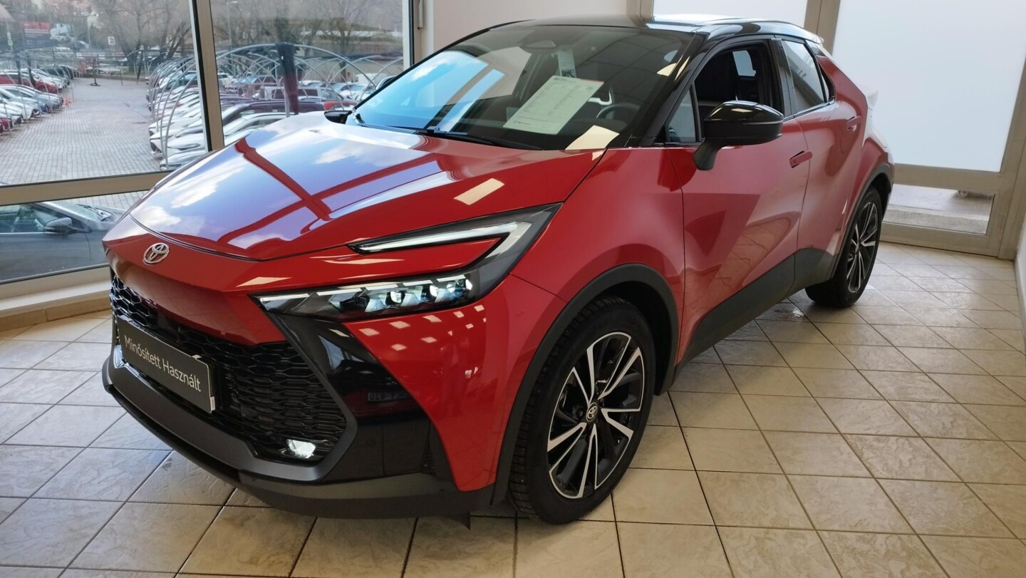 Toyota C-HR
