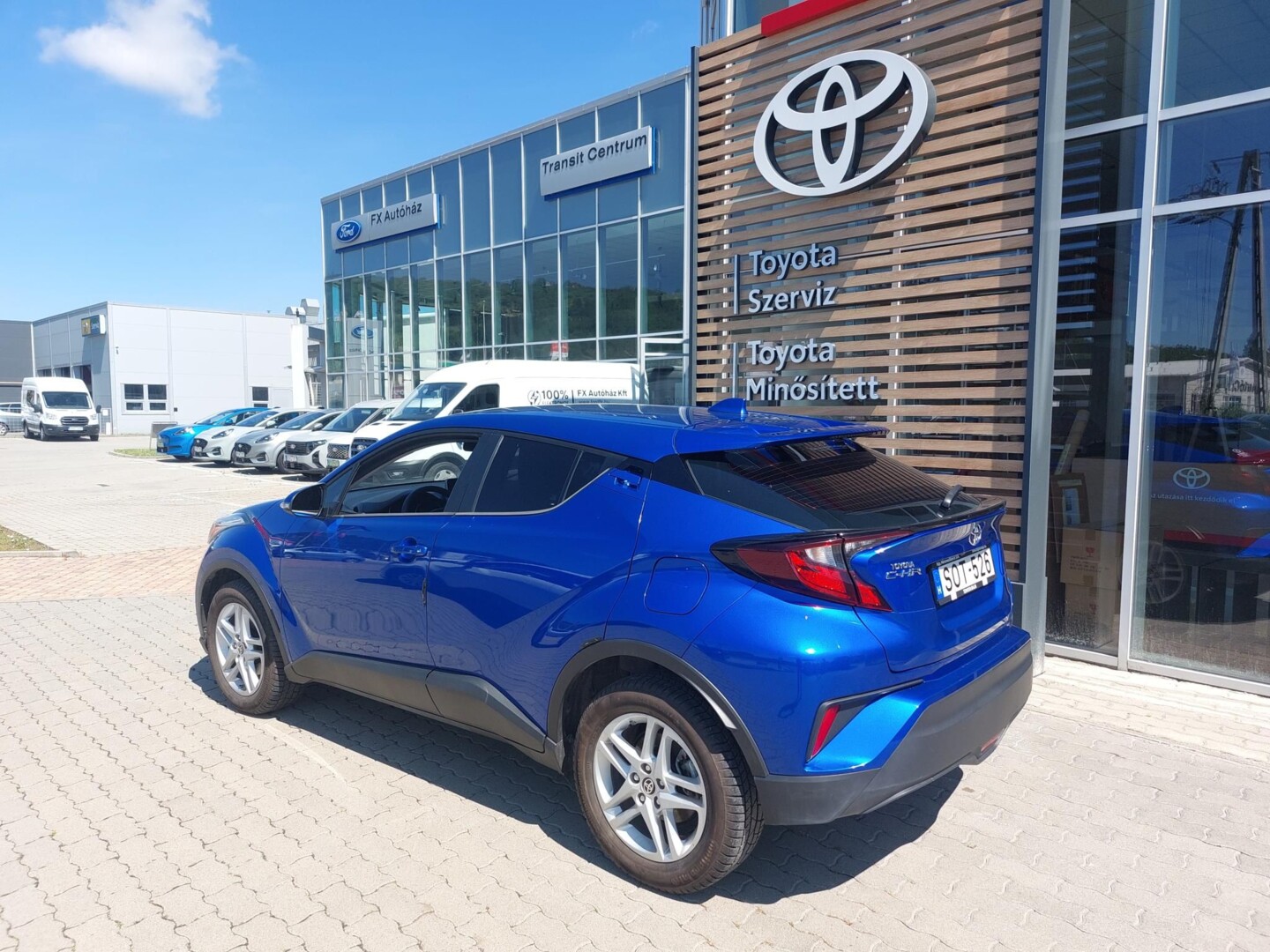 Toyota C-HR