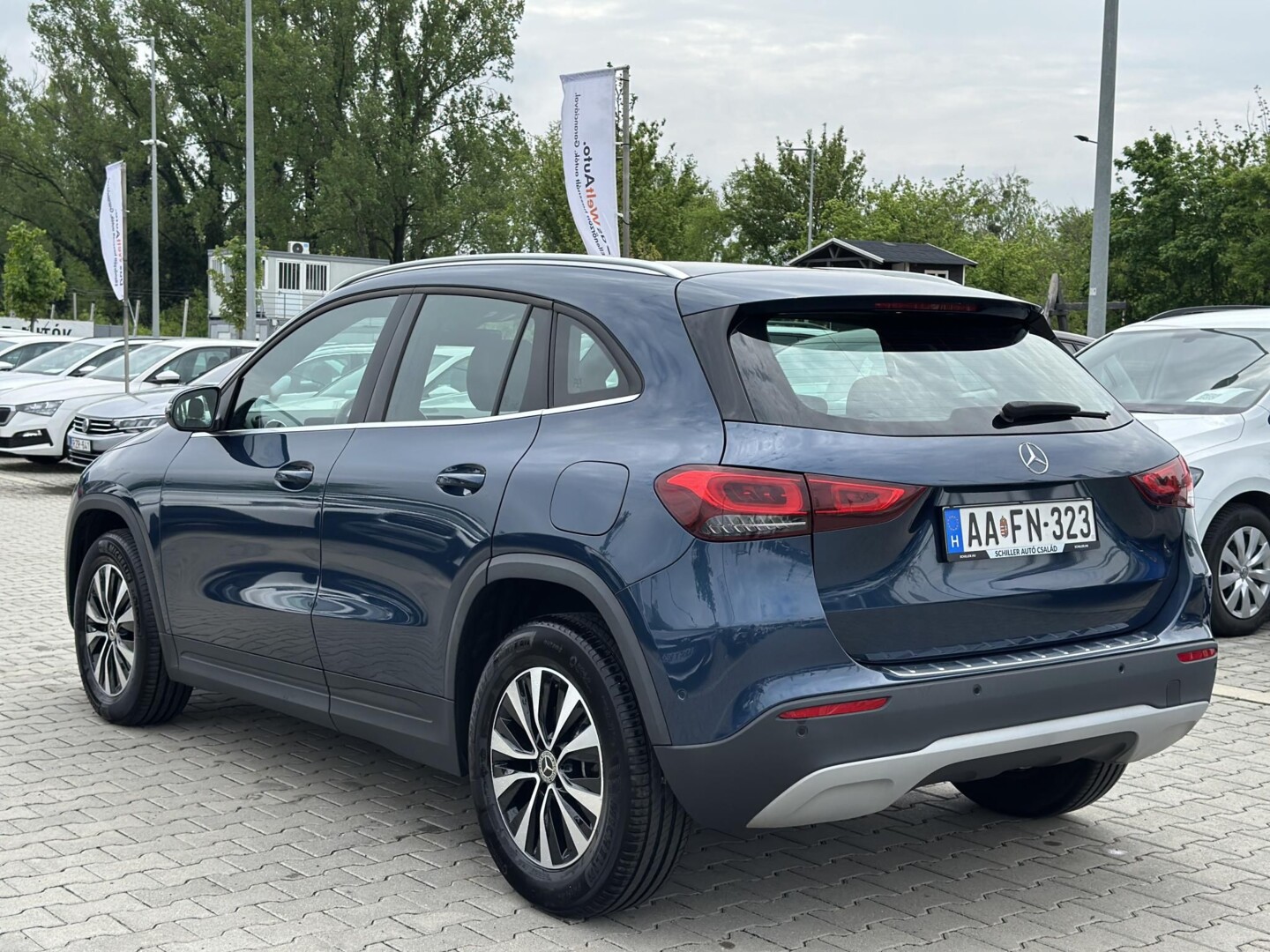 Mercedes-Benz GLA Osztály