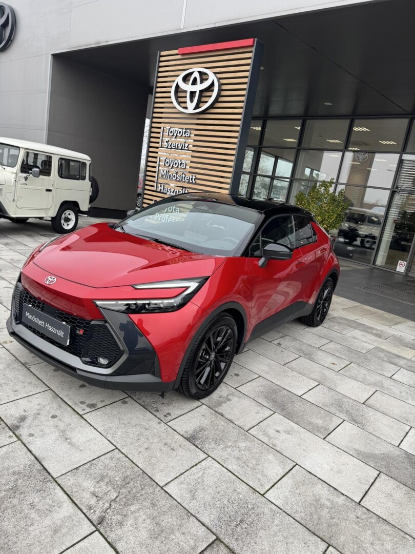 Toyota C-HR