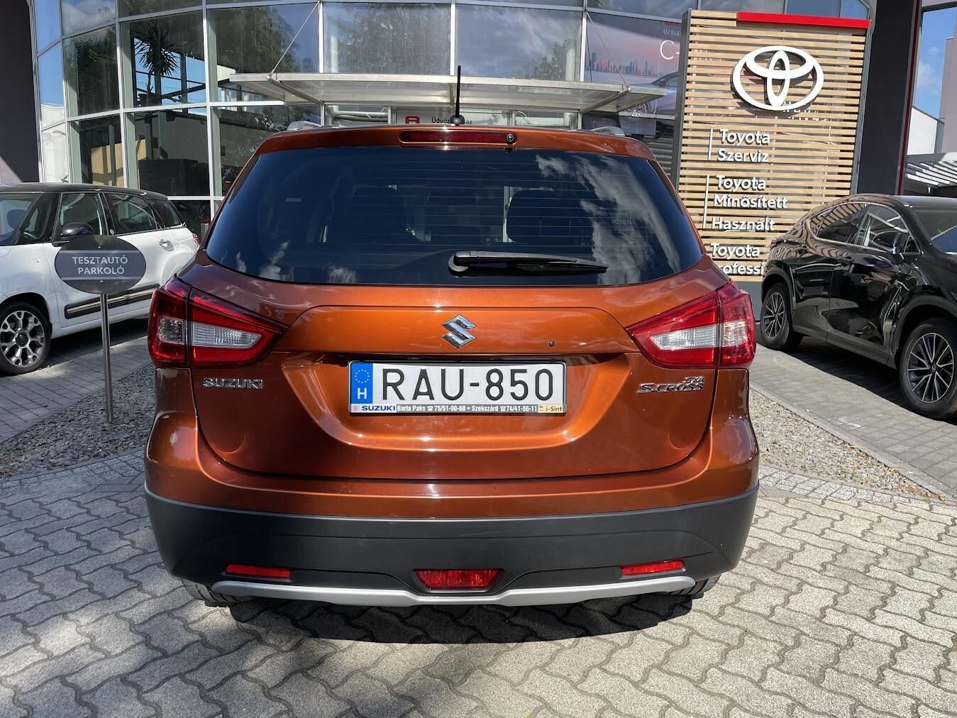 Suzuki SX4 S-Cross