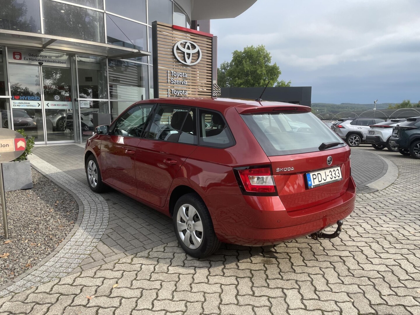Škoda Fabia
