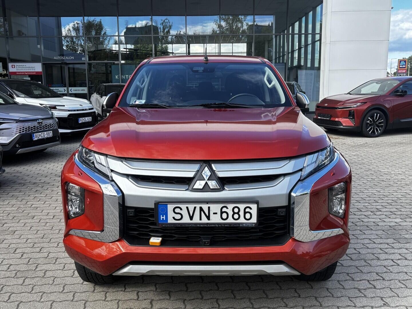 Mitsubishi L200
