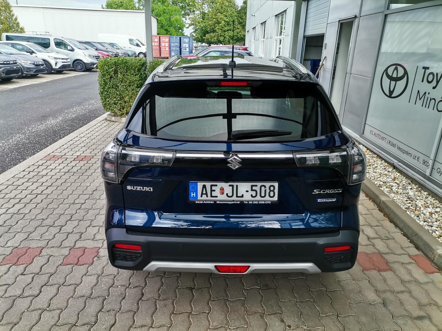 Suzuki SX4 S-Cross