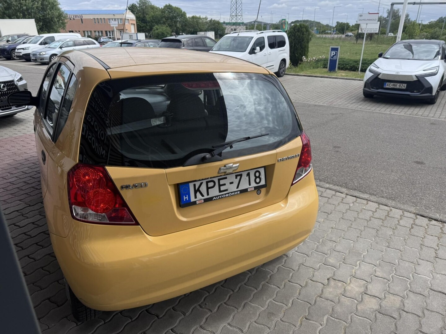 Chevrolet Aveo