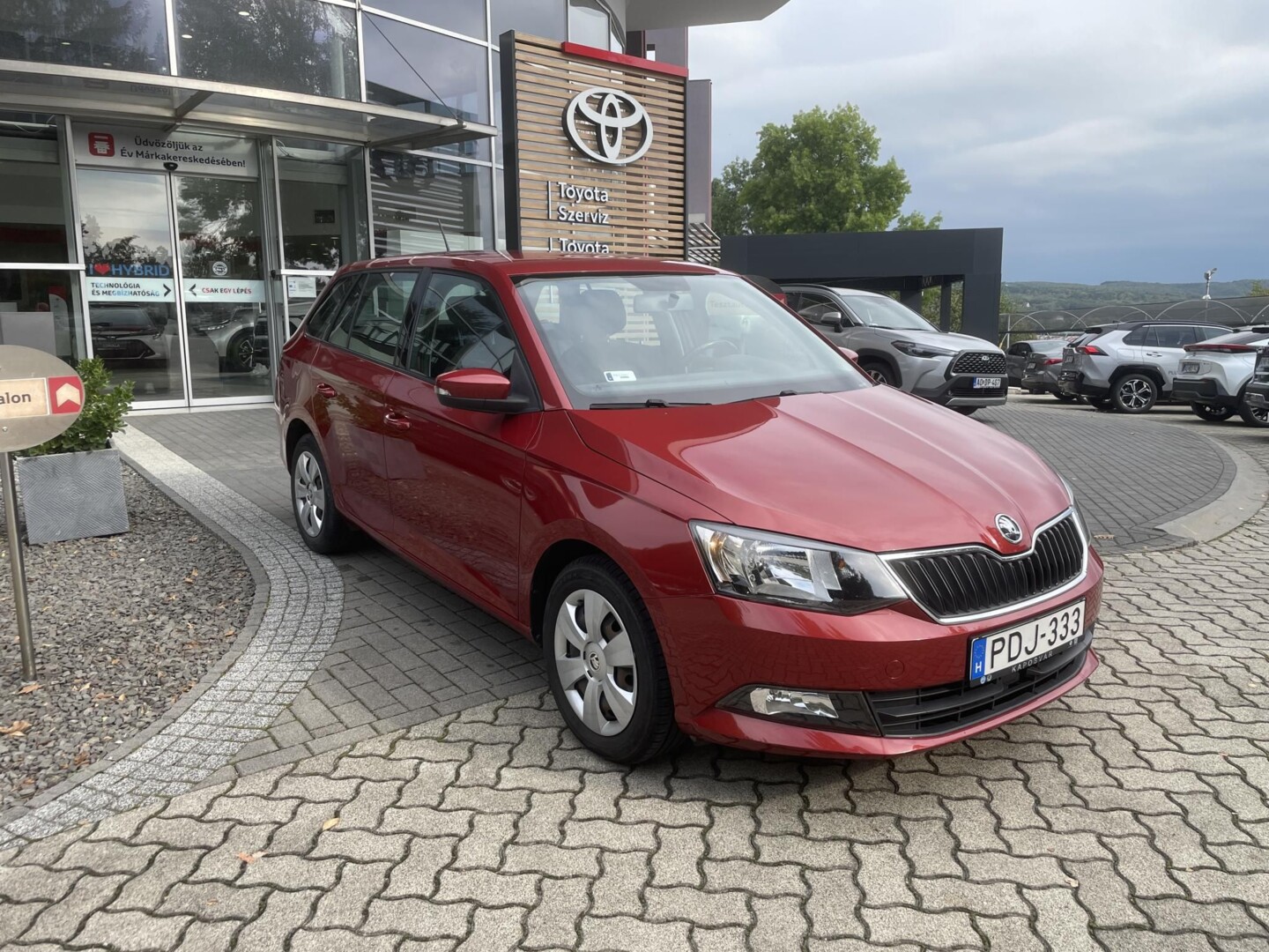 Škoda Fabia