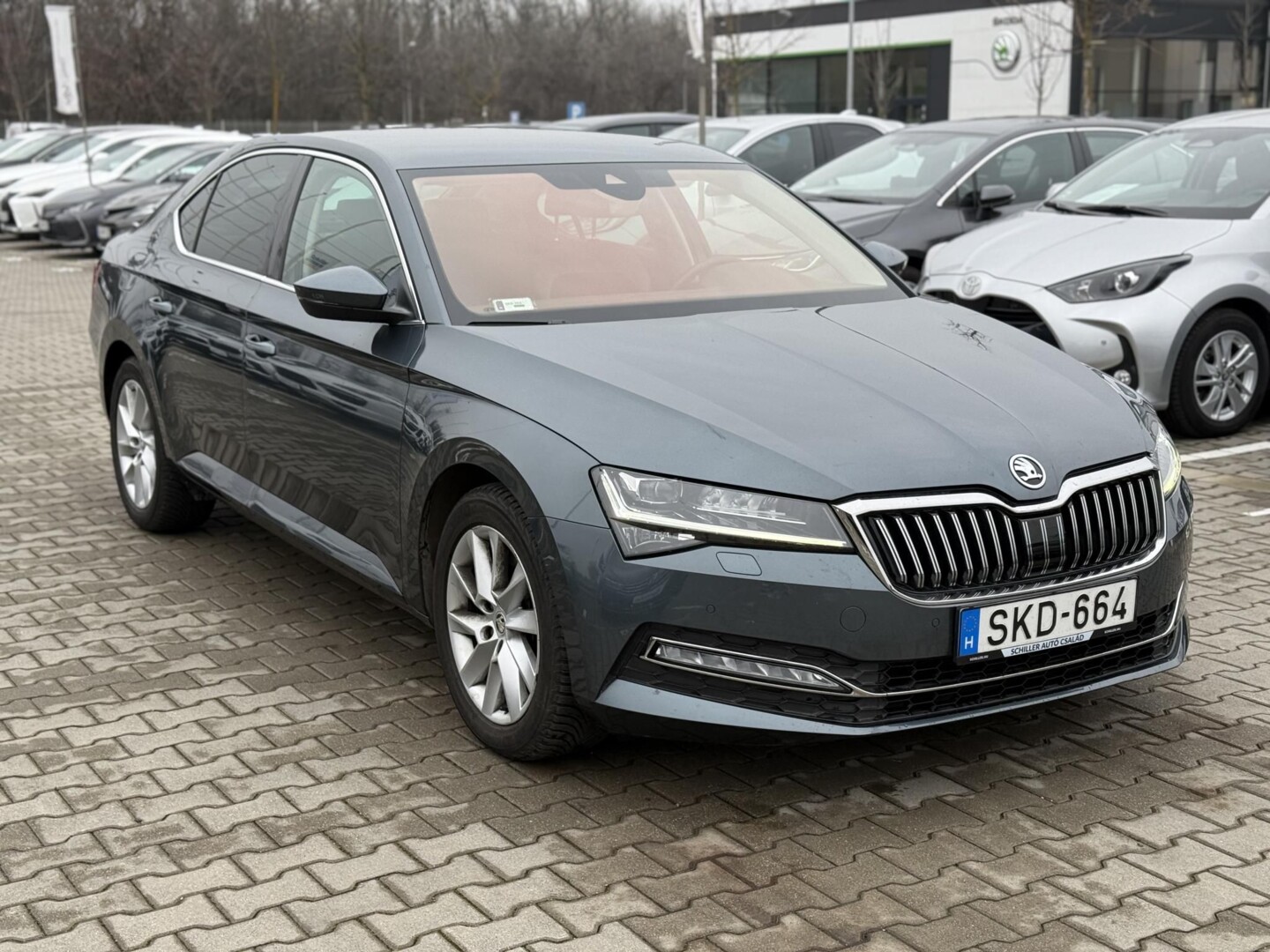 Škoda Superb