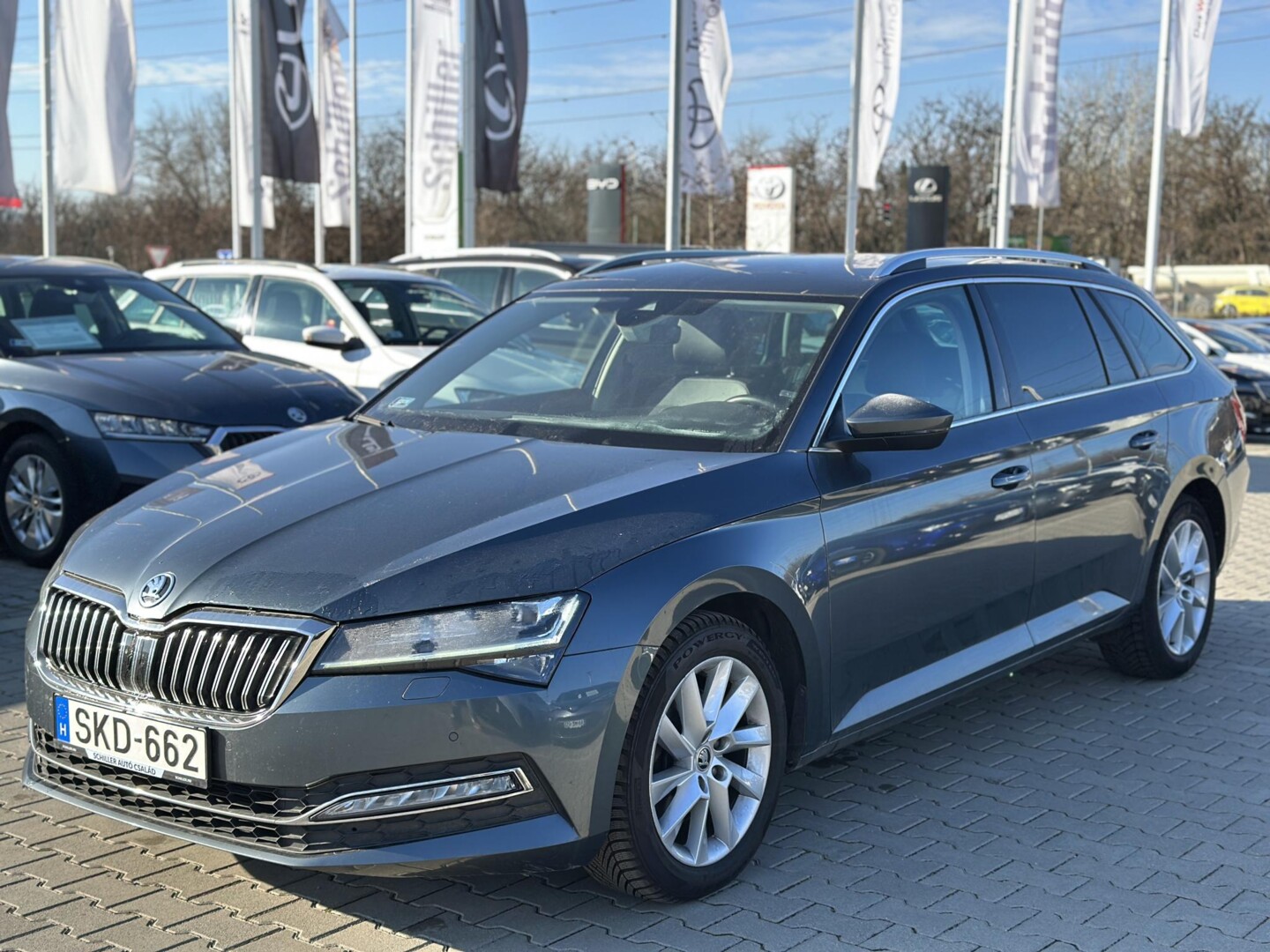 Škoda Superb