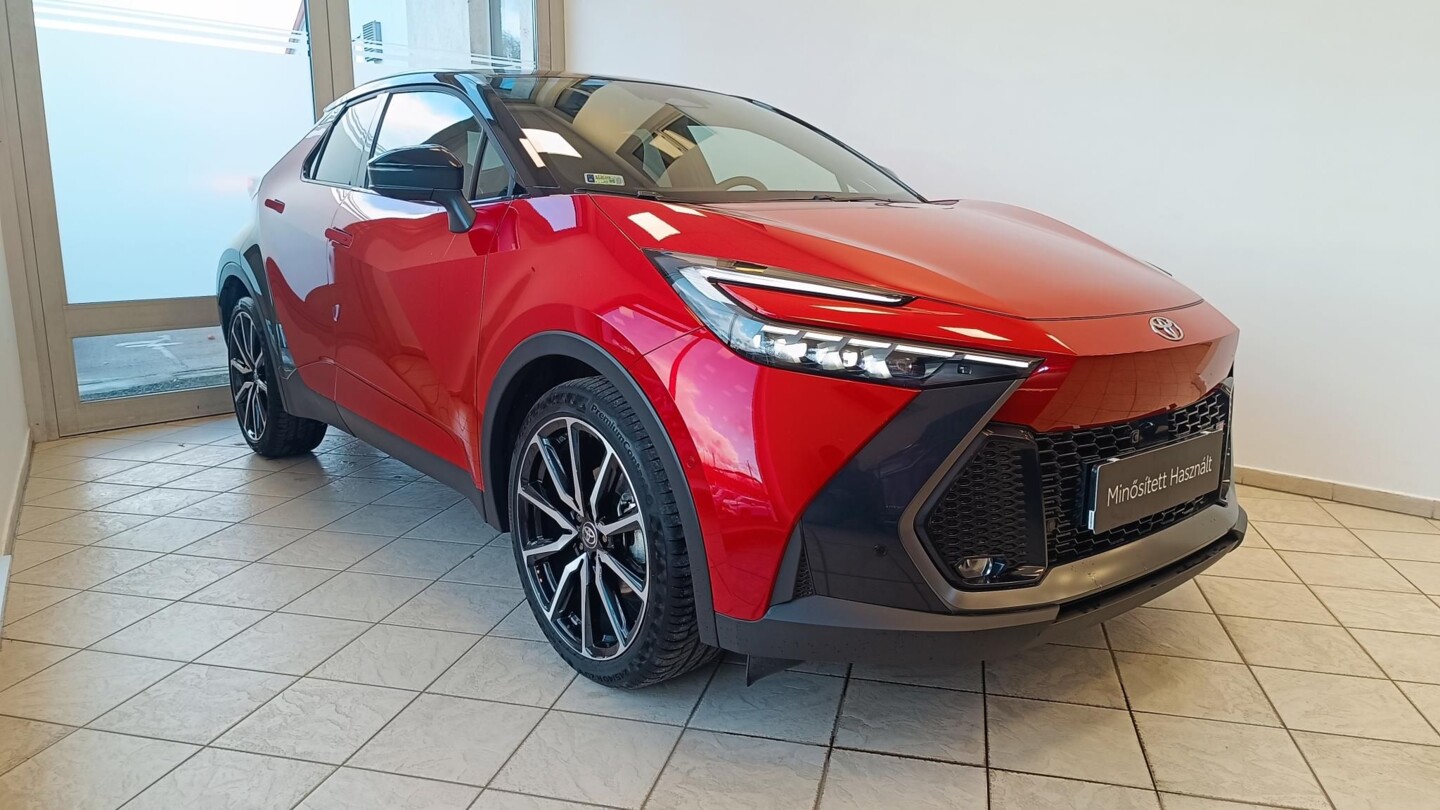 Toyota C-HR
