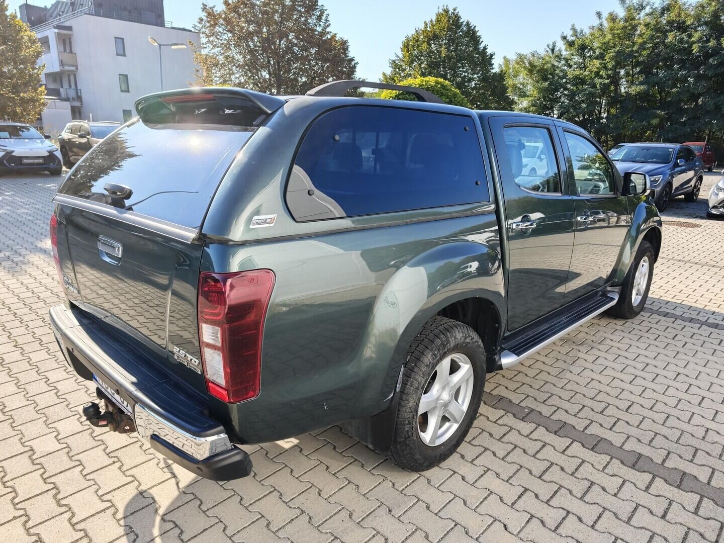 Isuzu D-Max