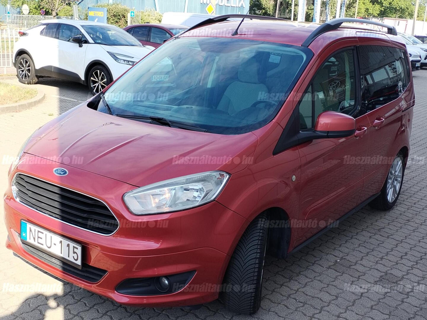 Ford Transit Courier