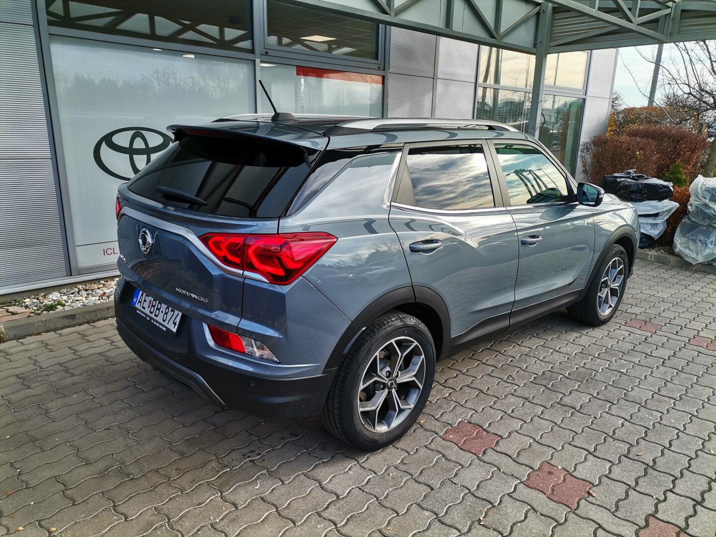 SsangYong Korando