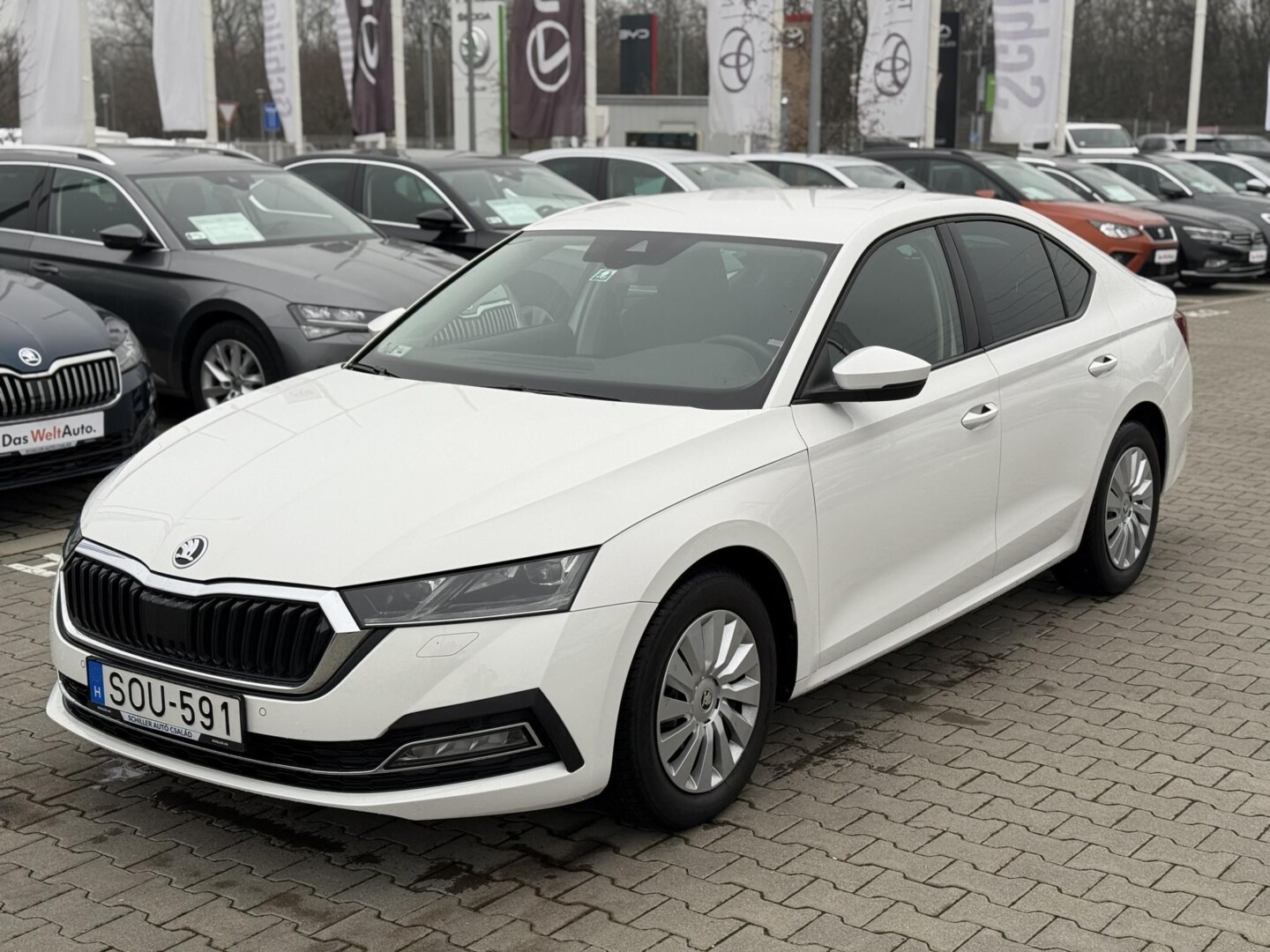 Škoda Octavia