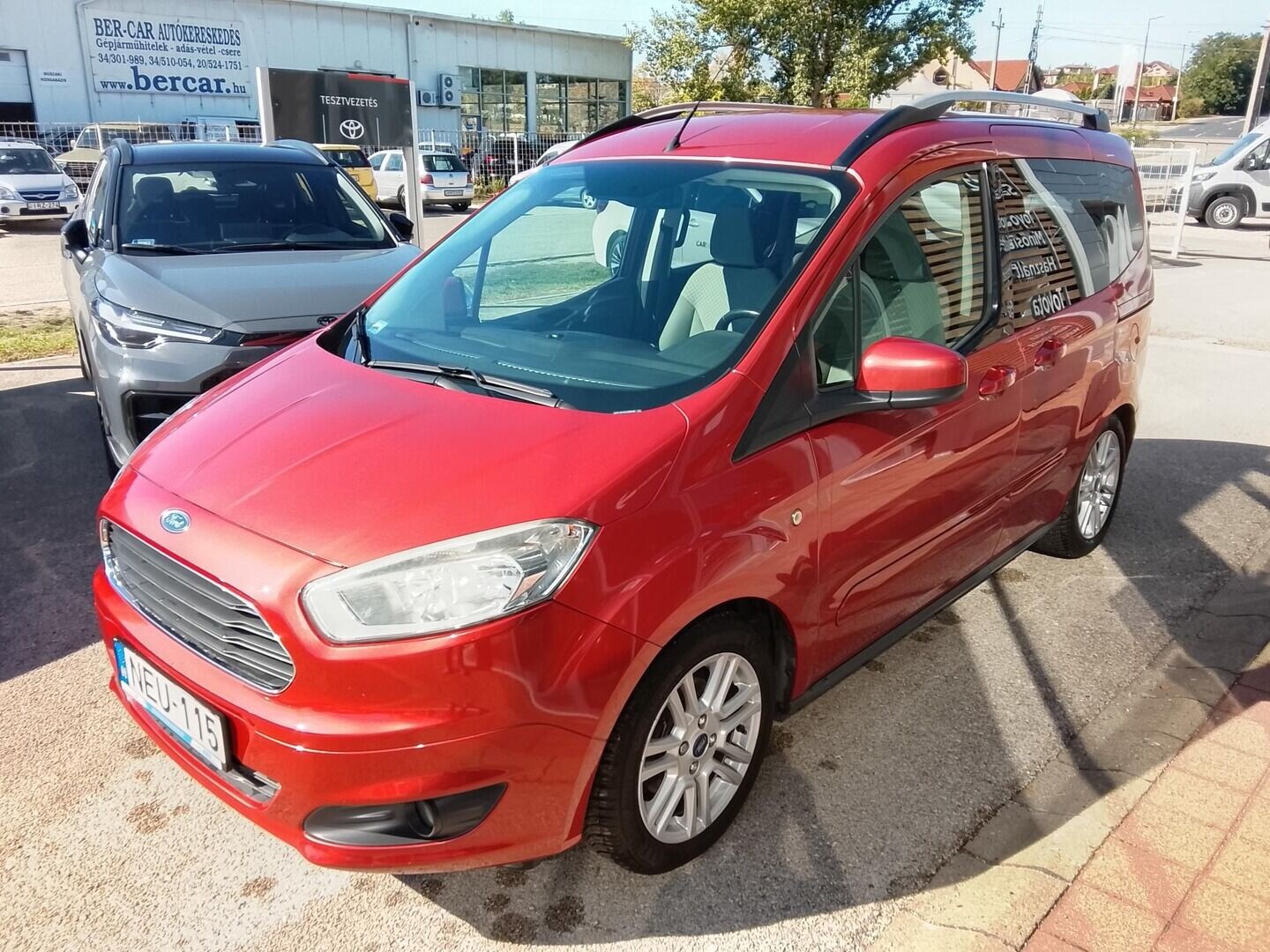 Ford Transit Courier