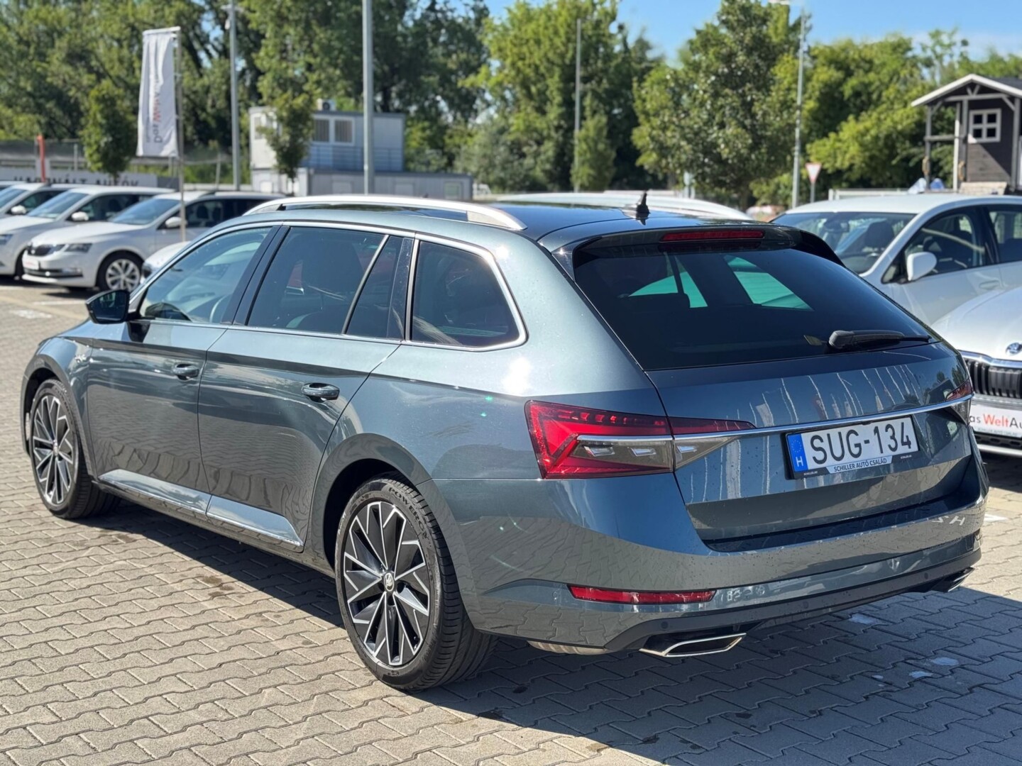 Škoda Superb