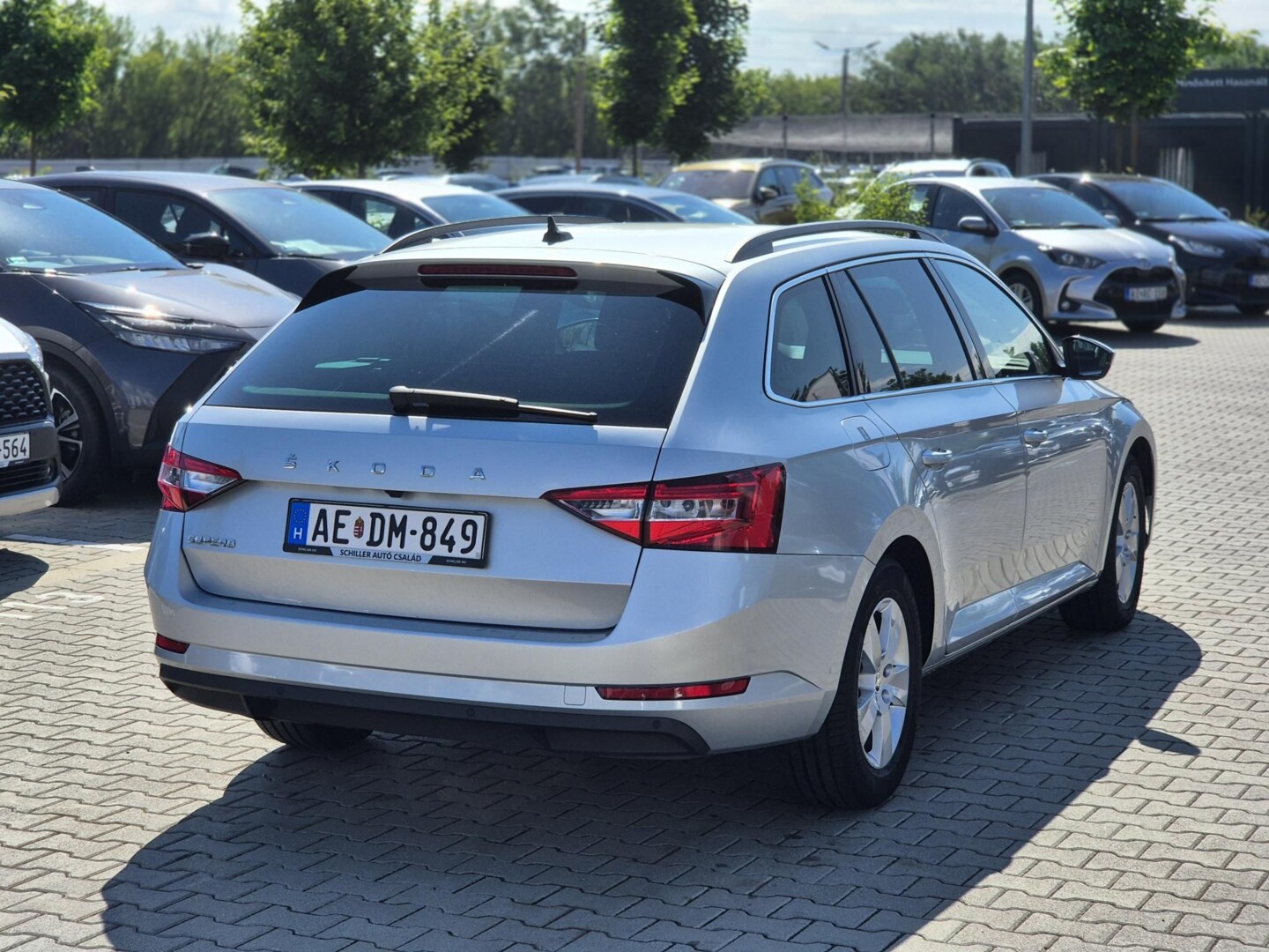 Škoda Superb