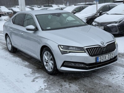 Škoda Superb