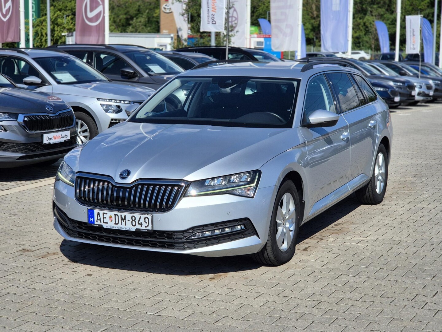 Škoda Superb