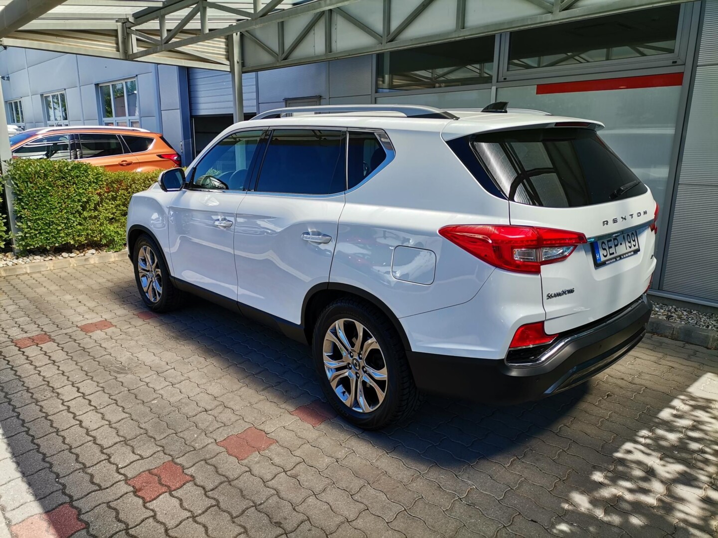 SsangYong REXTON