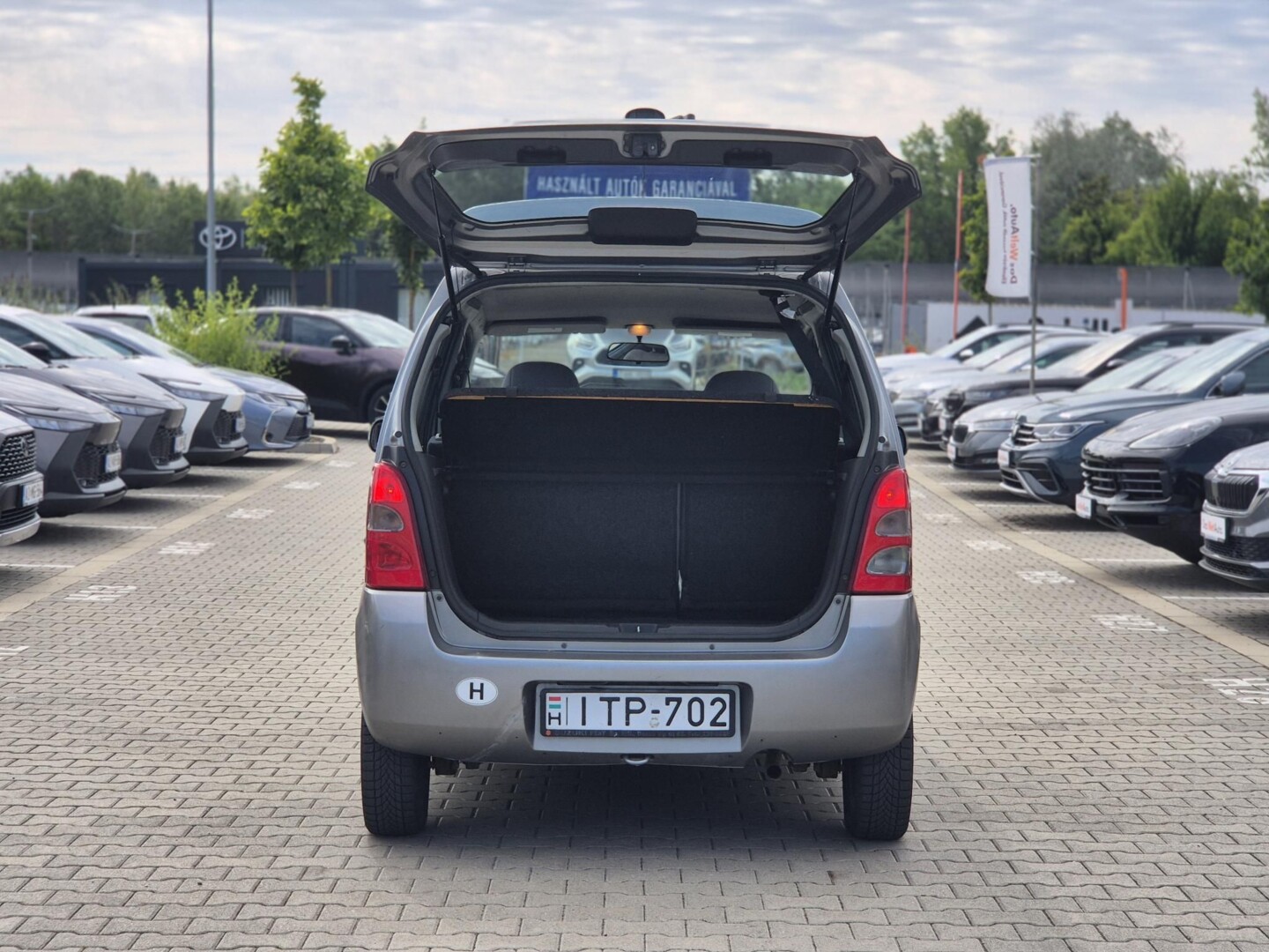 Suzuki Wagon R+