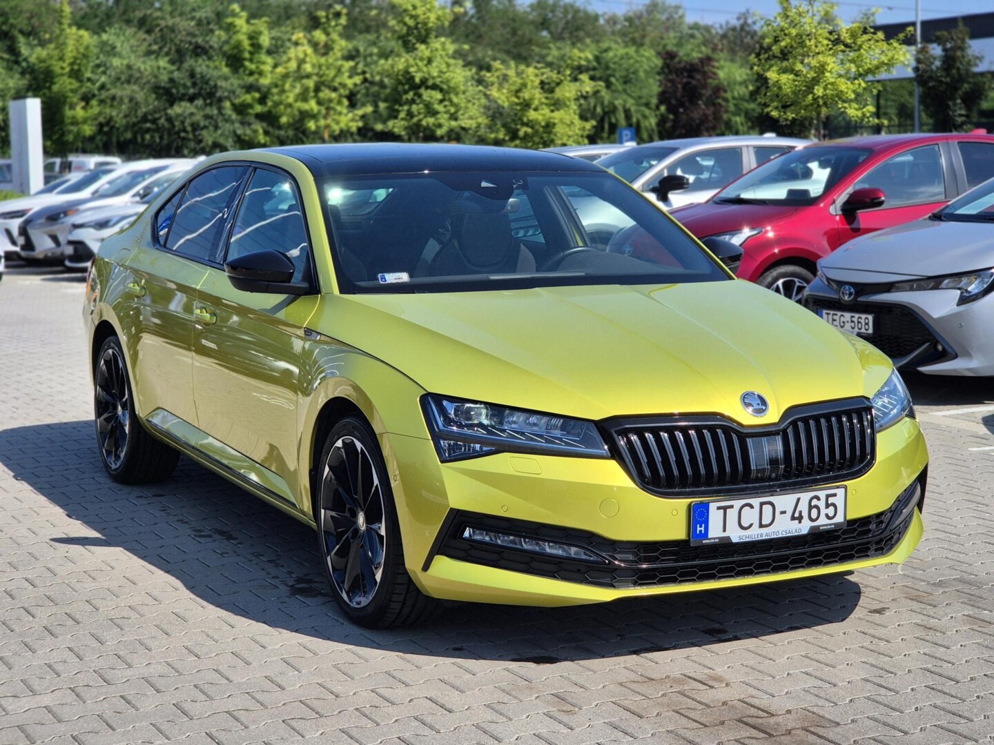 Škoda Superb