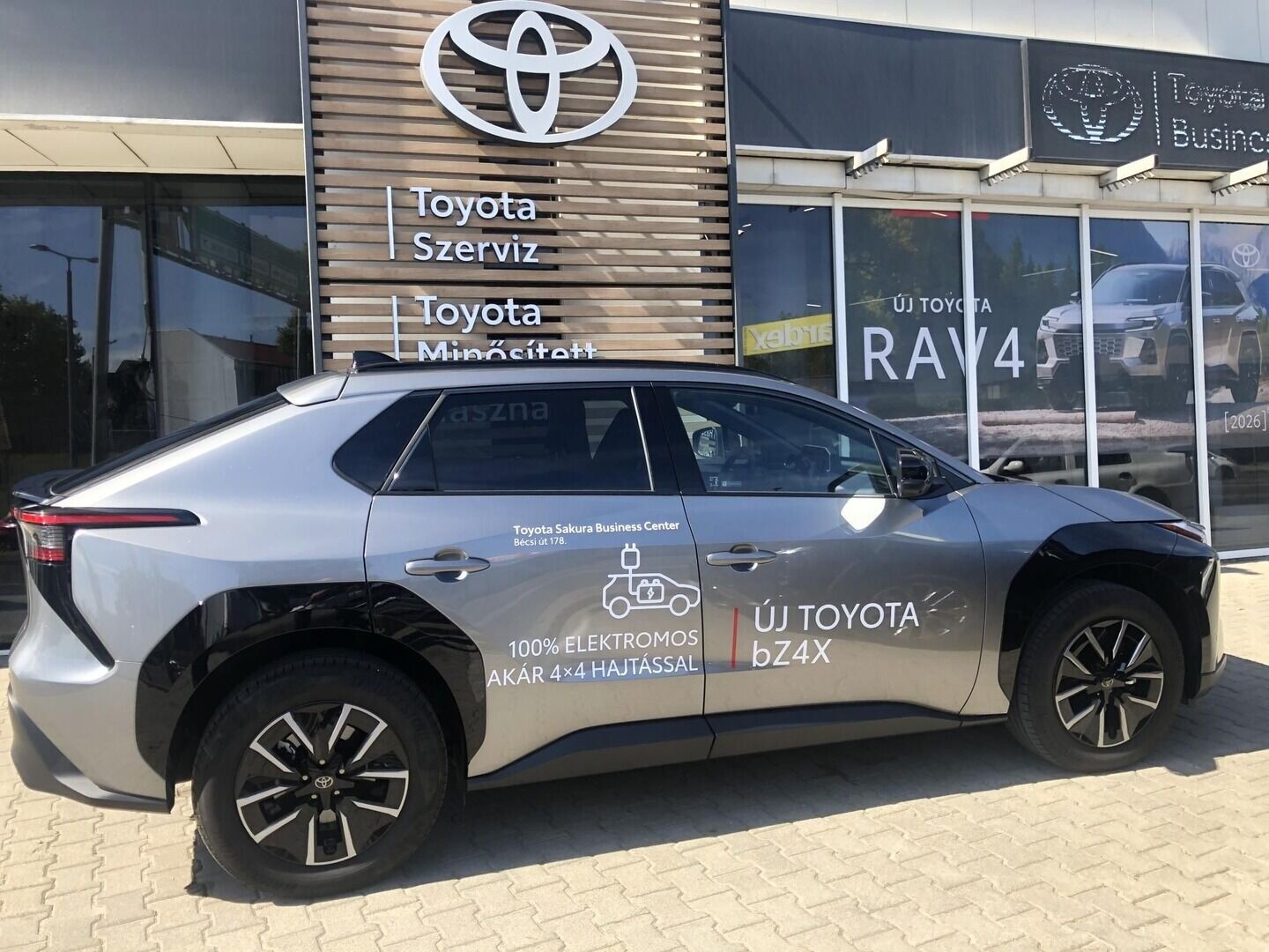Toyota bZ4X