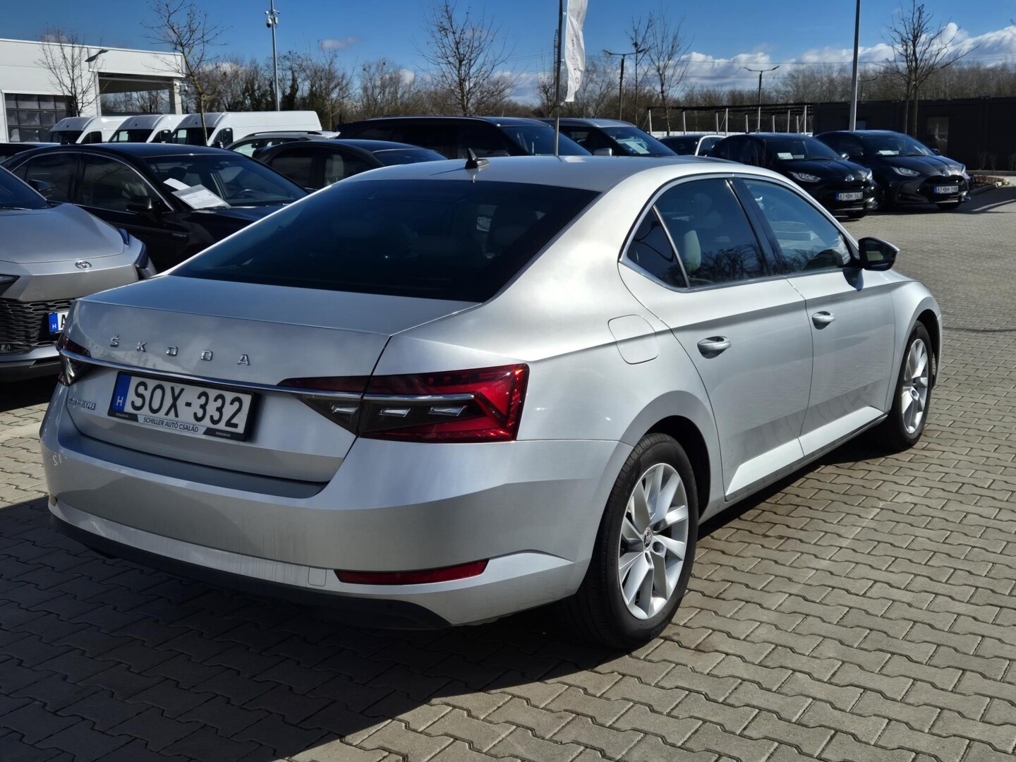Škoda Superb
