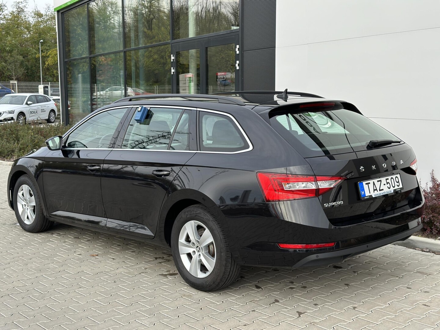 Škoda Superb