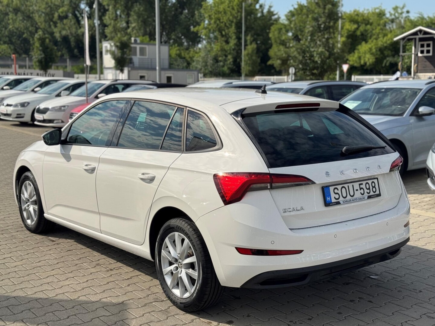 Škoda Scala