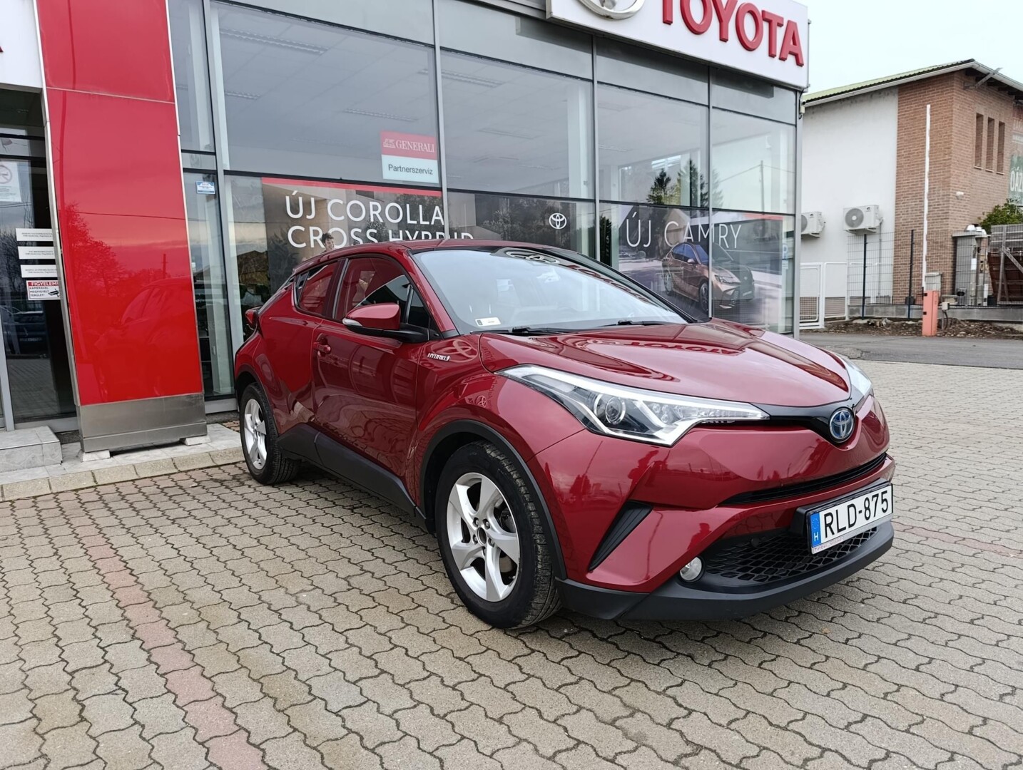 Toyota C-HR