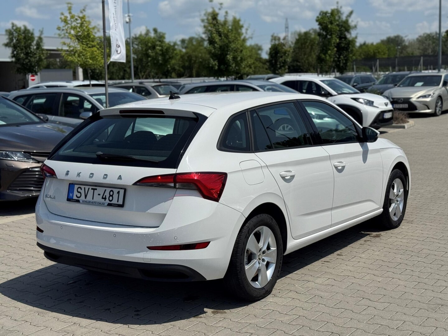 Škoda Scala