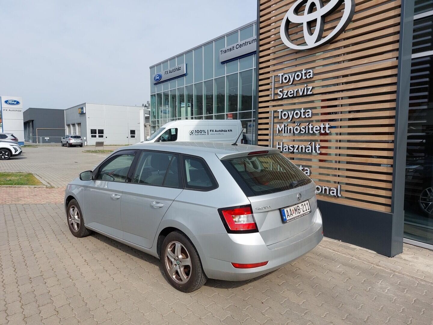 Škoda Fabia