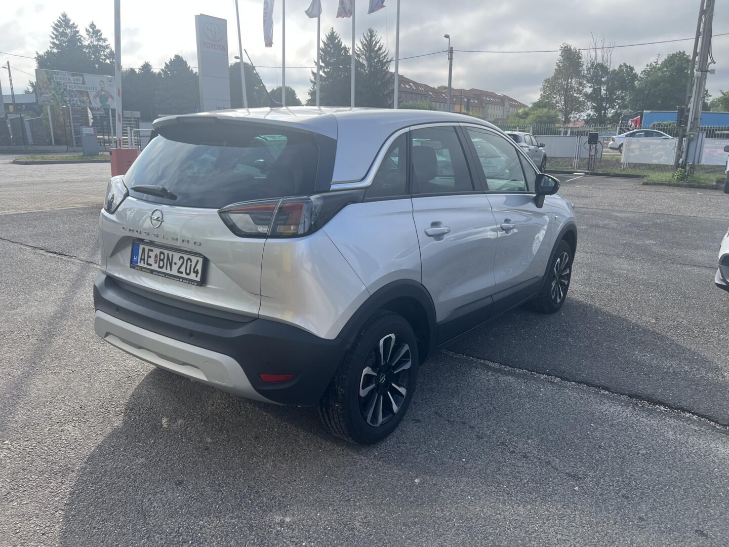 Opel Crossland X