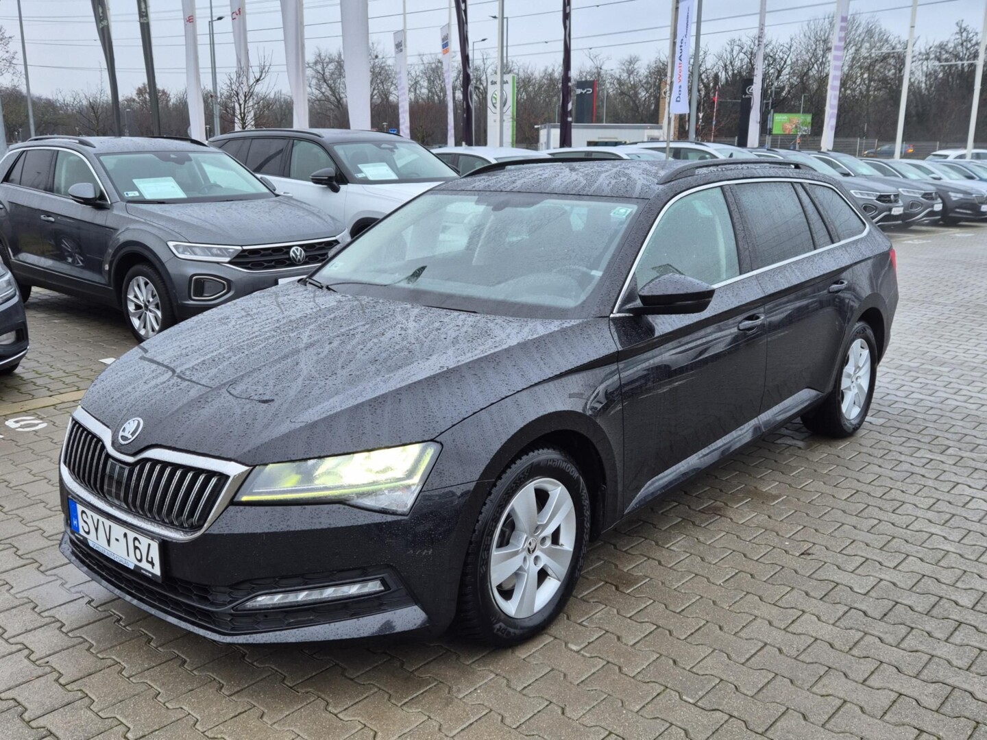 Škoda Superb