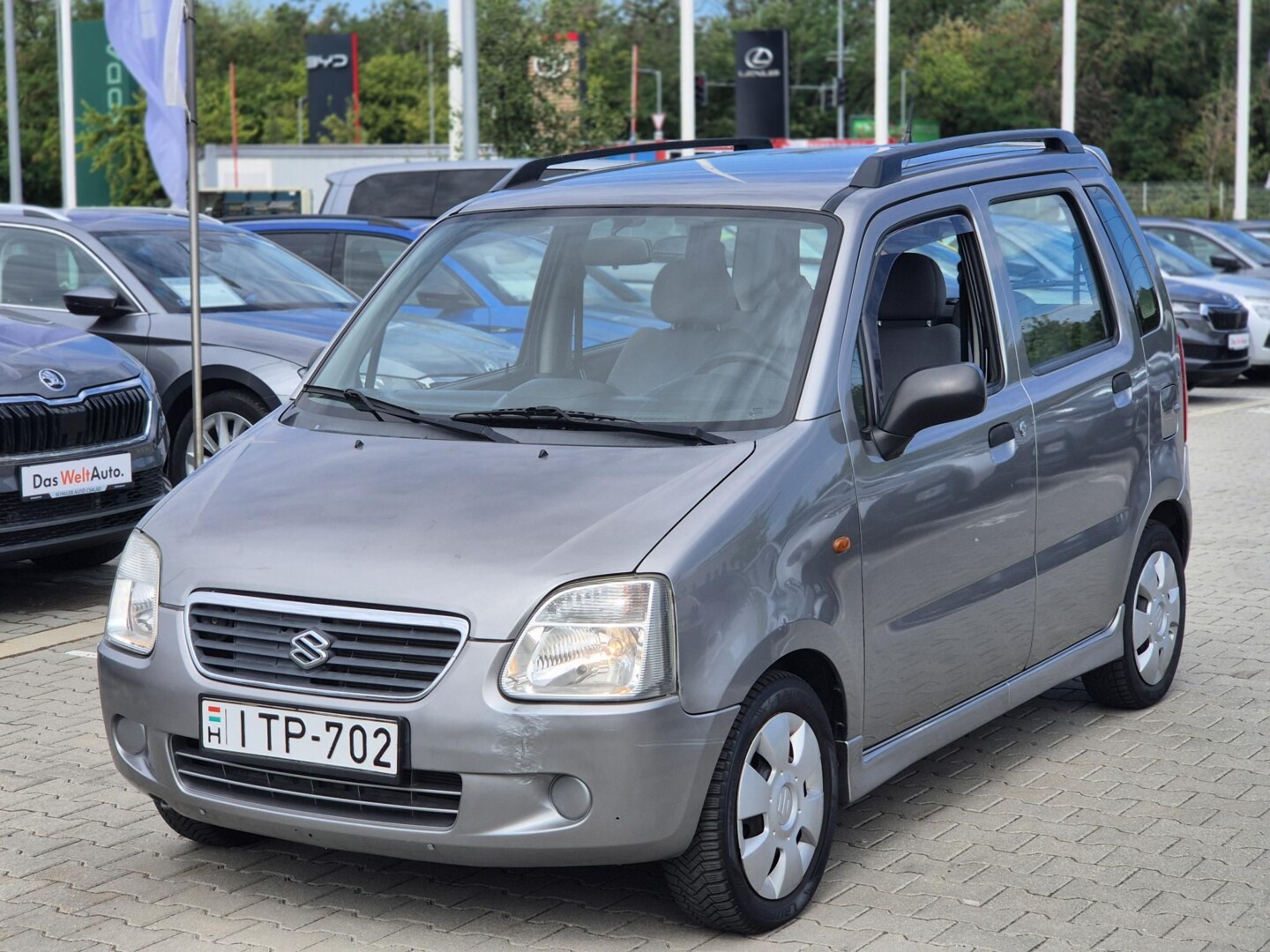 Suzuki Wagon R+