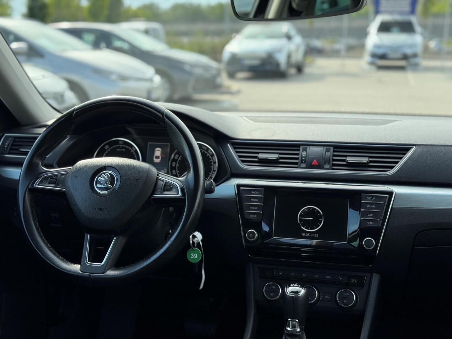 Škoda Superb