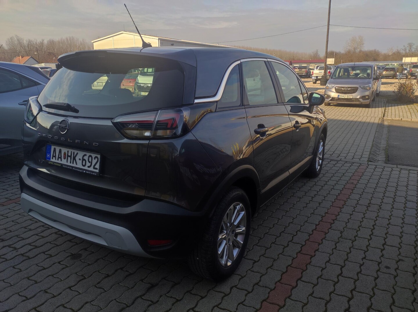 Opel Crossland X