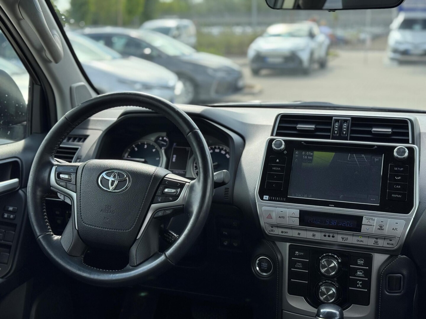 Toyota Land Cruiser