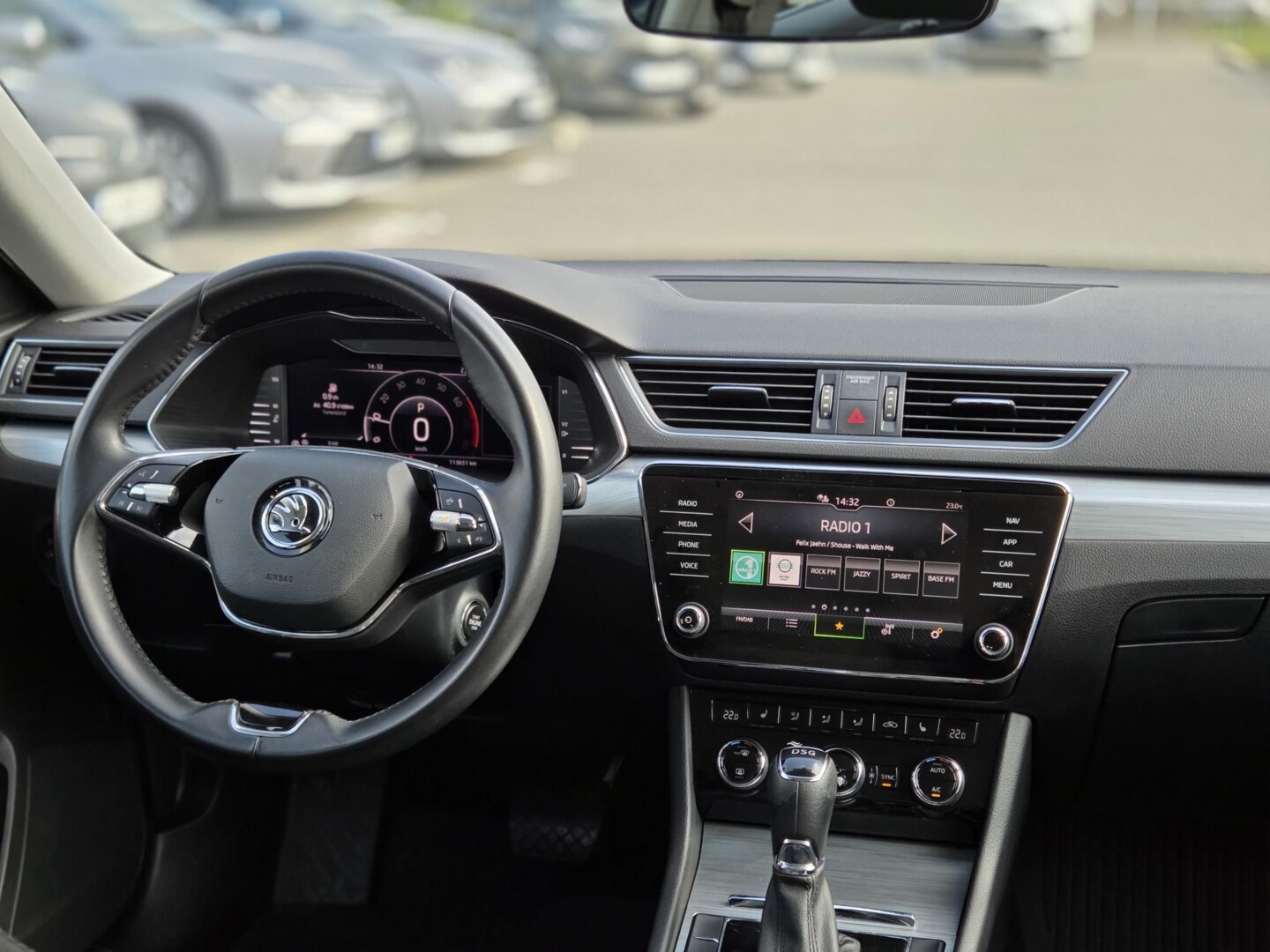 Škoda Superb