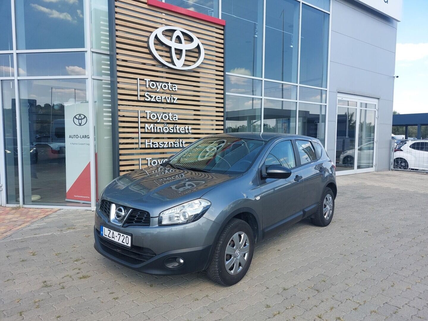 Nissan Qashqai