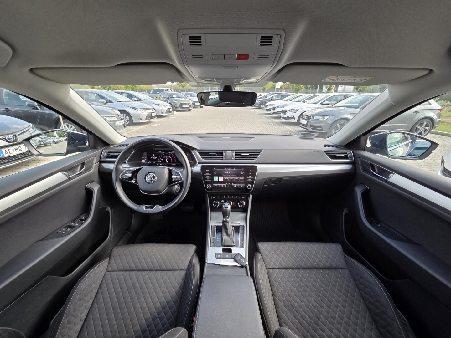 Škoda Superb