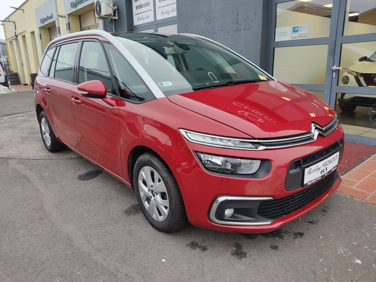 Citroën C4 SpaceTourer