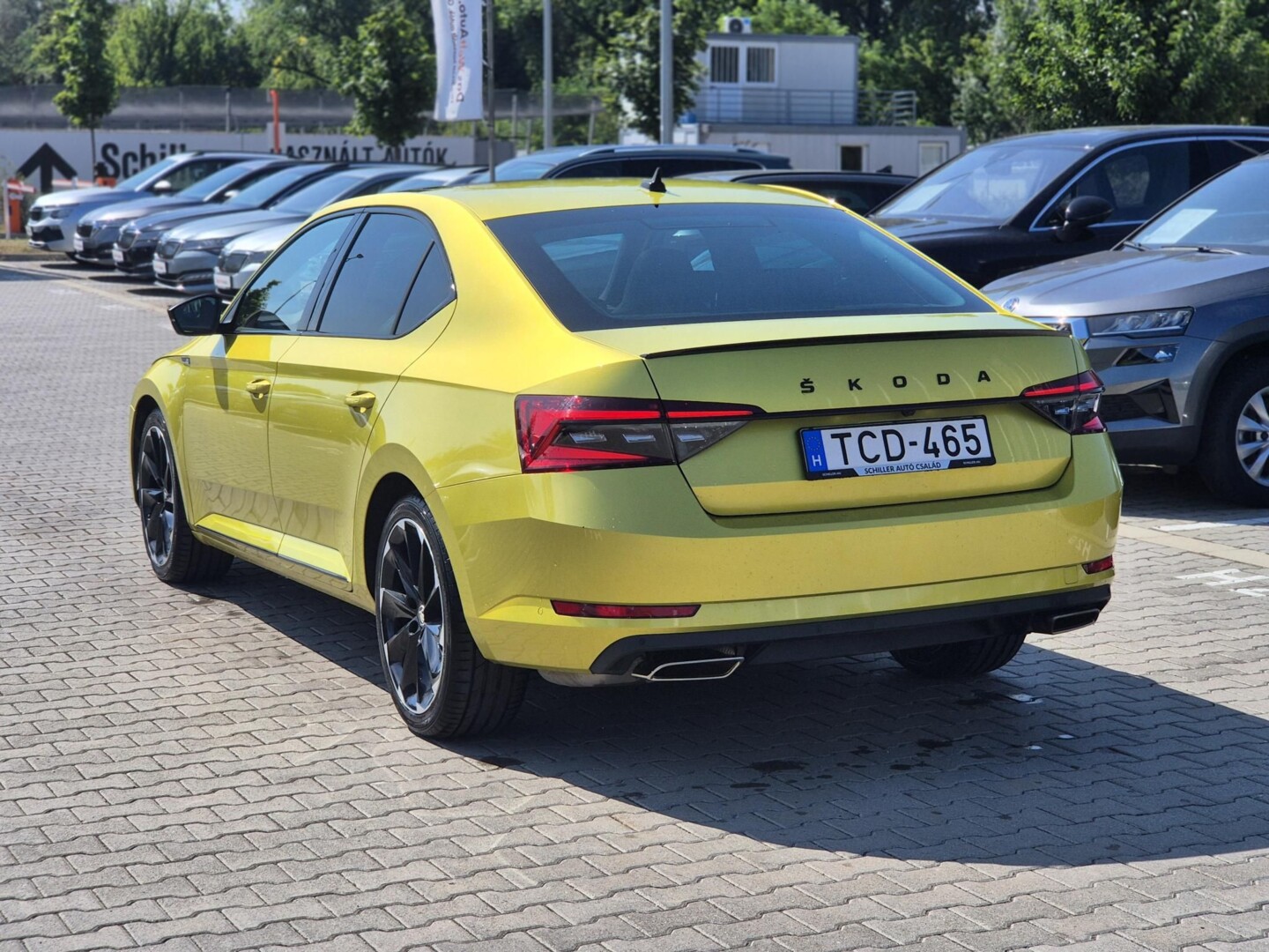 Škoda Superb