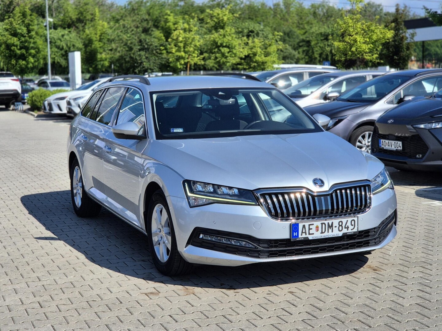 Škoda Superb