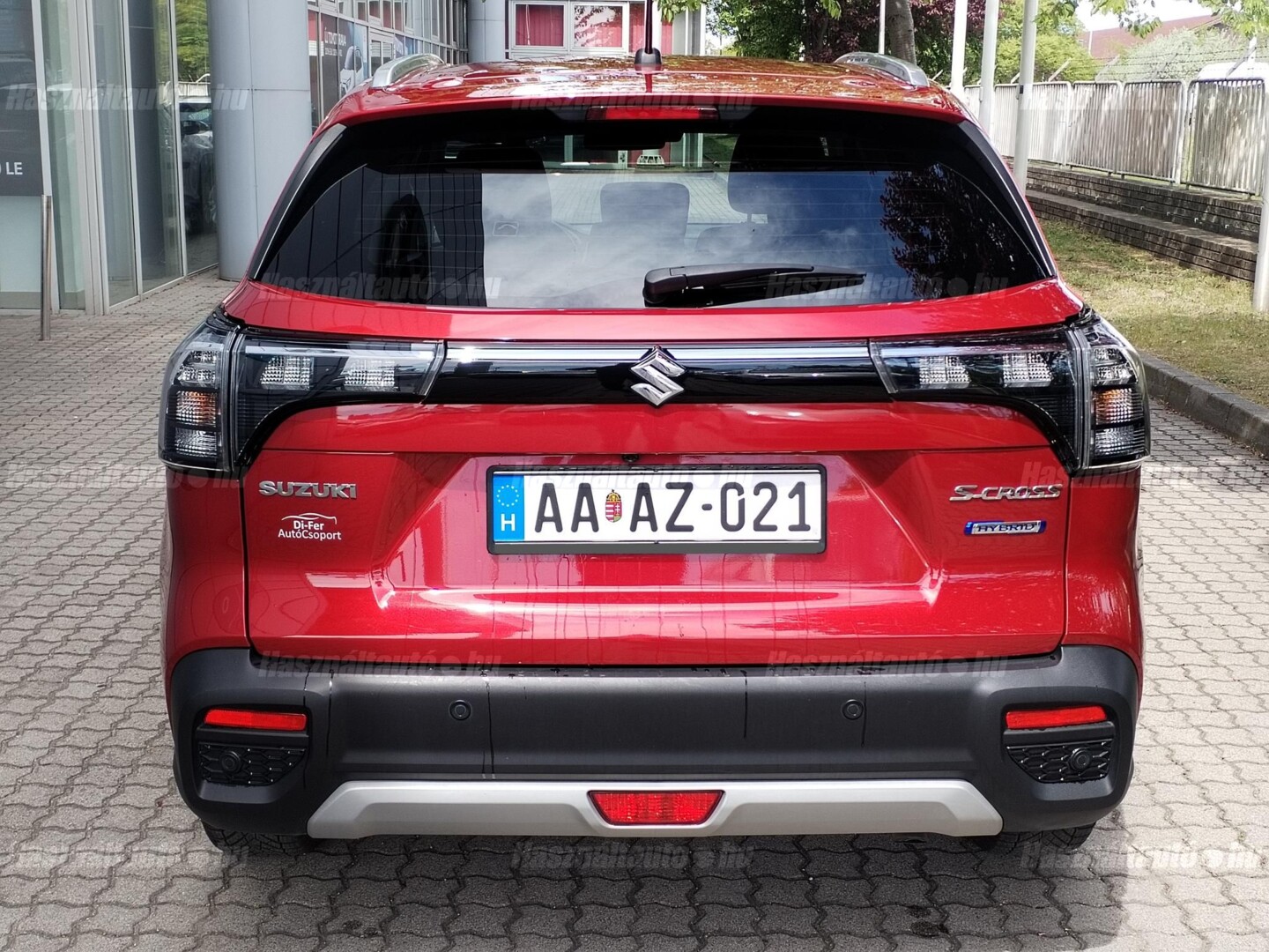 Suzuki SX4 S-Cross