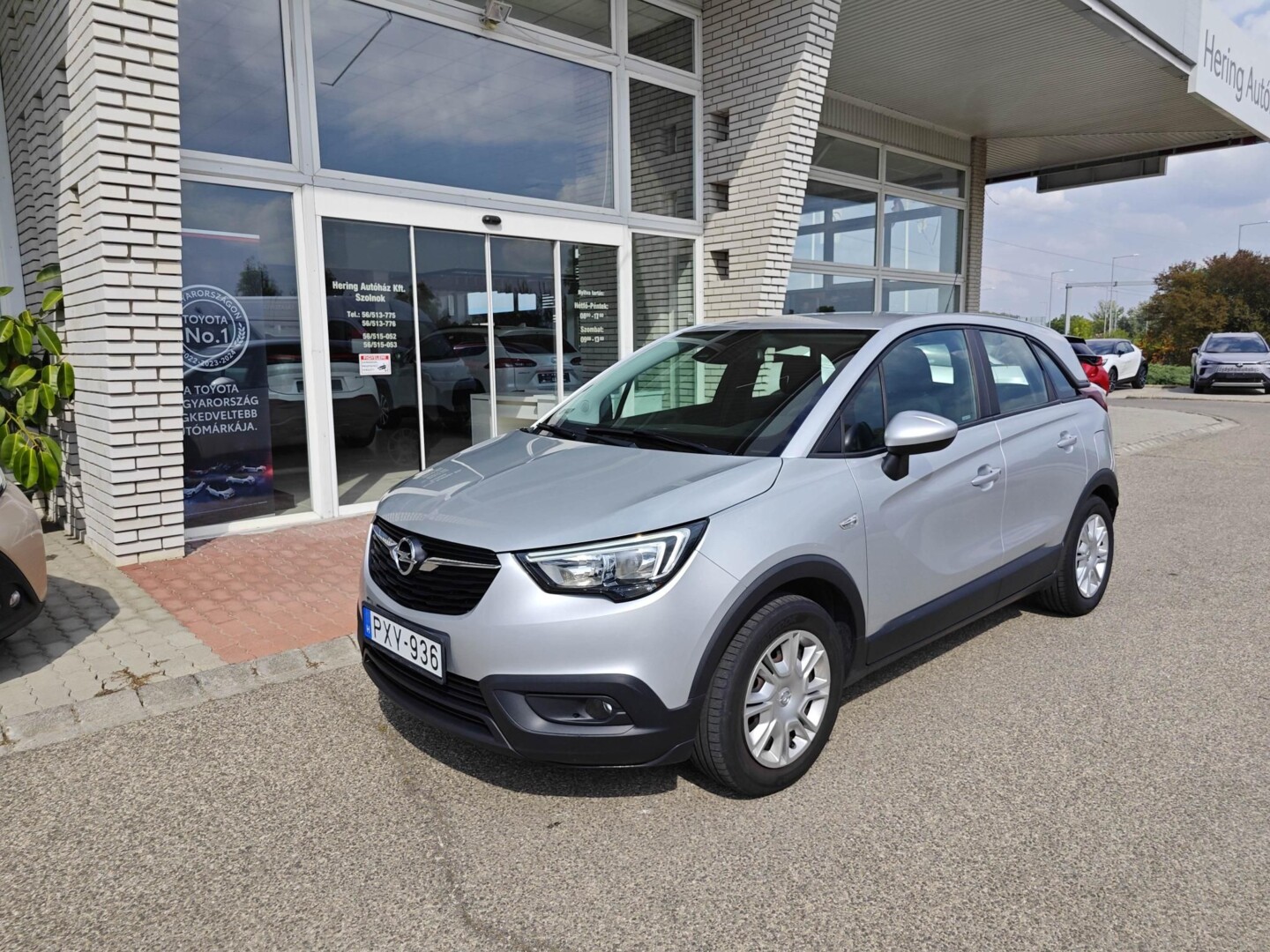 Opel Crossland X