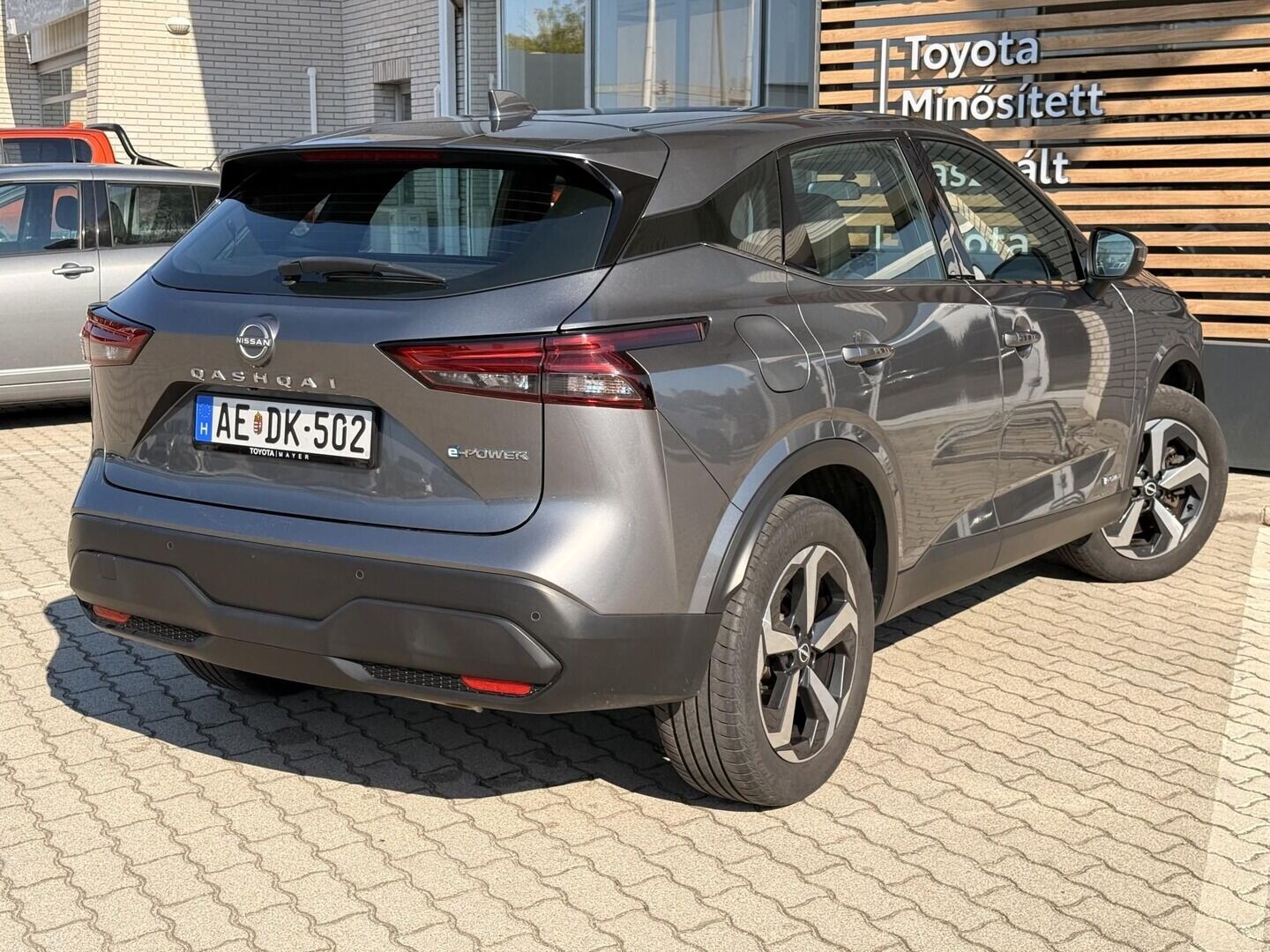 Nissan Qashqai