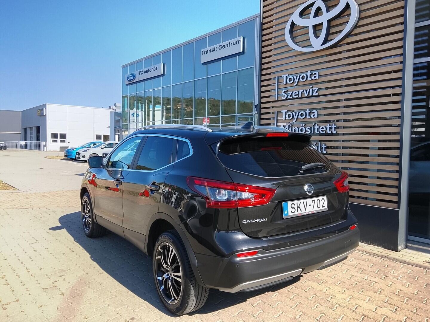 Nissan Qashqai